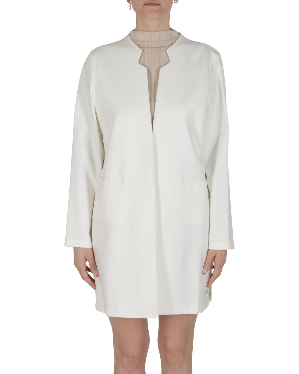 19V69 Italia Giacca da donna bianca VIVI WHITE