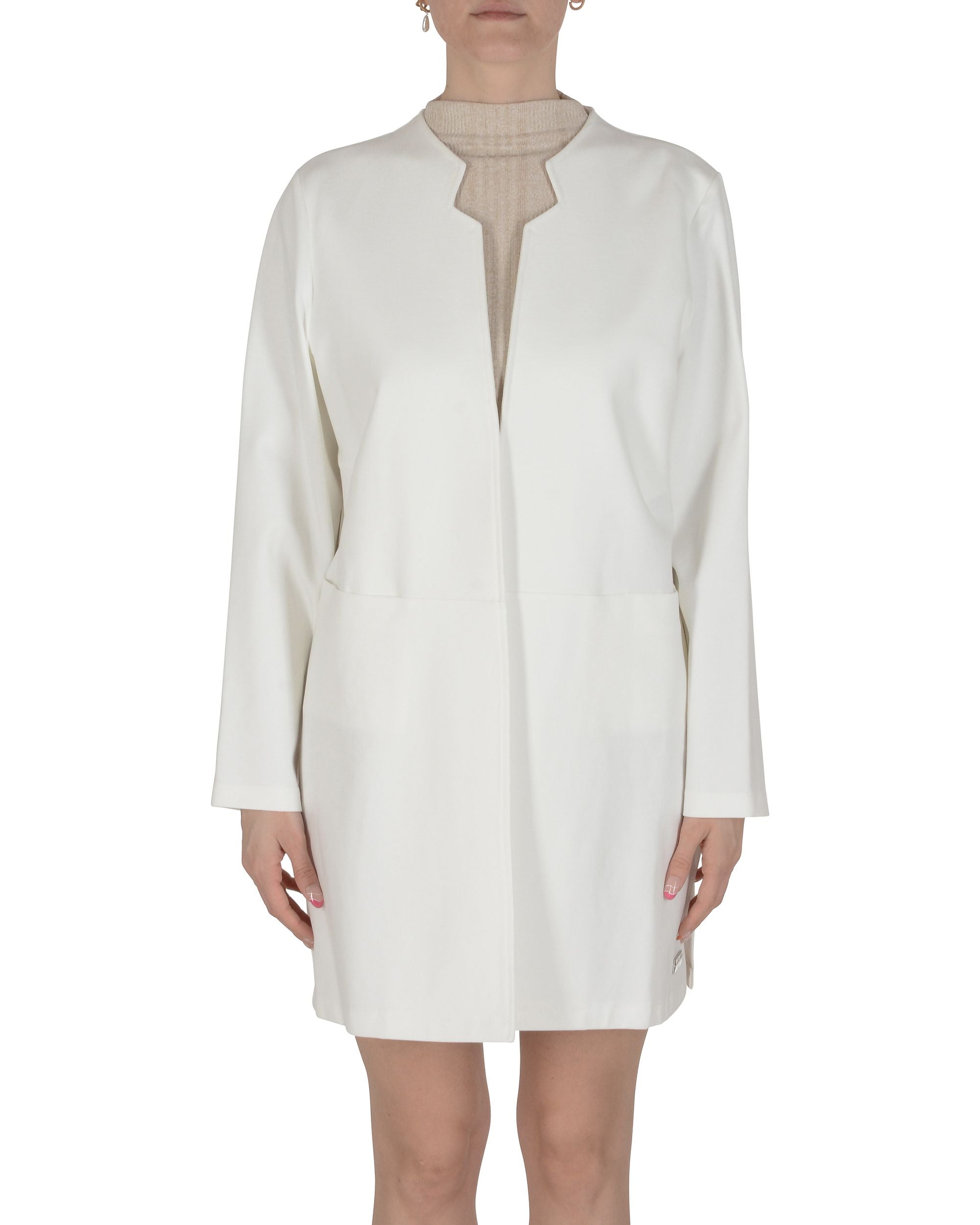 19V69 Italia Giacca da donna bianca VIVI WHITE