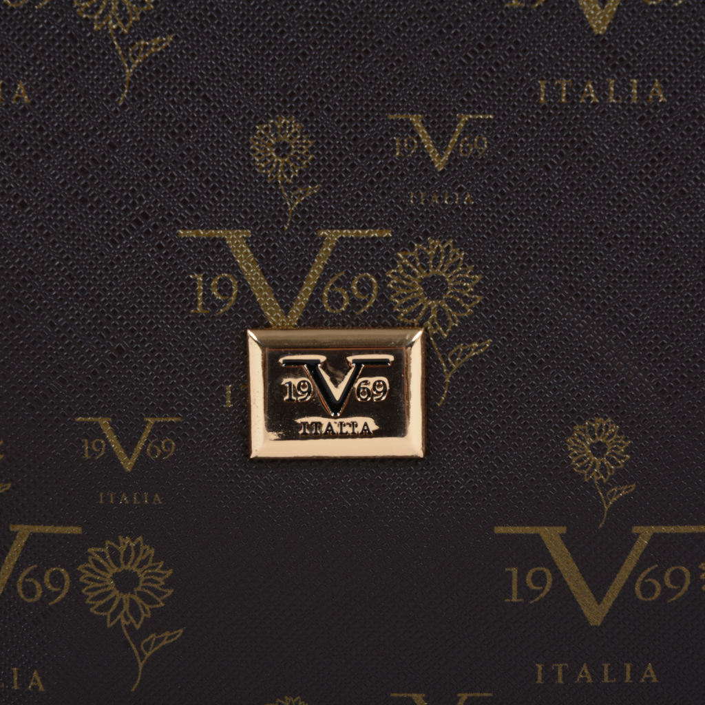 V 1969 Italia Borsa da donna marrone SALVADOR