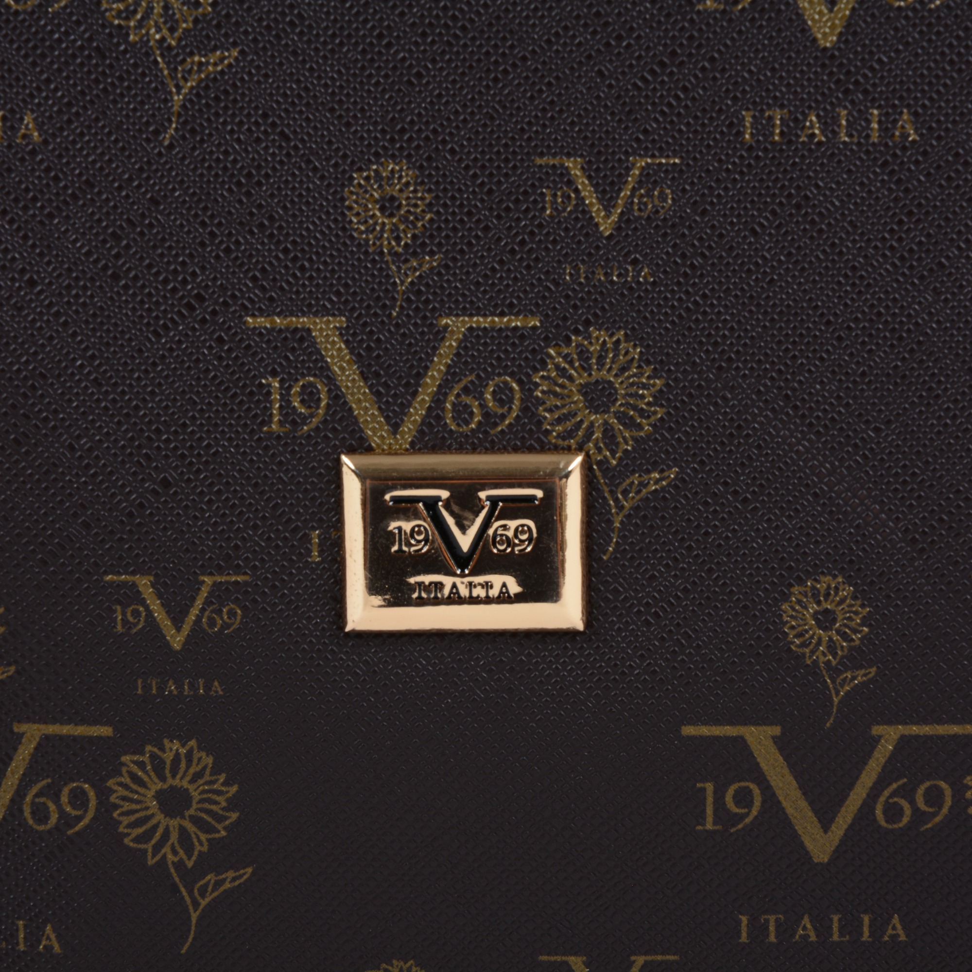 V 1969 Italia Borsa da donna marrone SALVADOR
