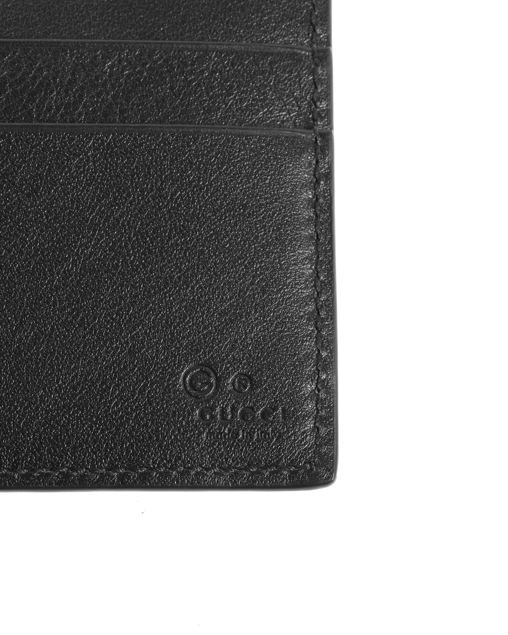 Portafoglio Gucci Guccissima in pelle 260987 BMJ1N 1000