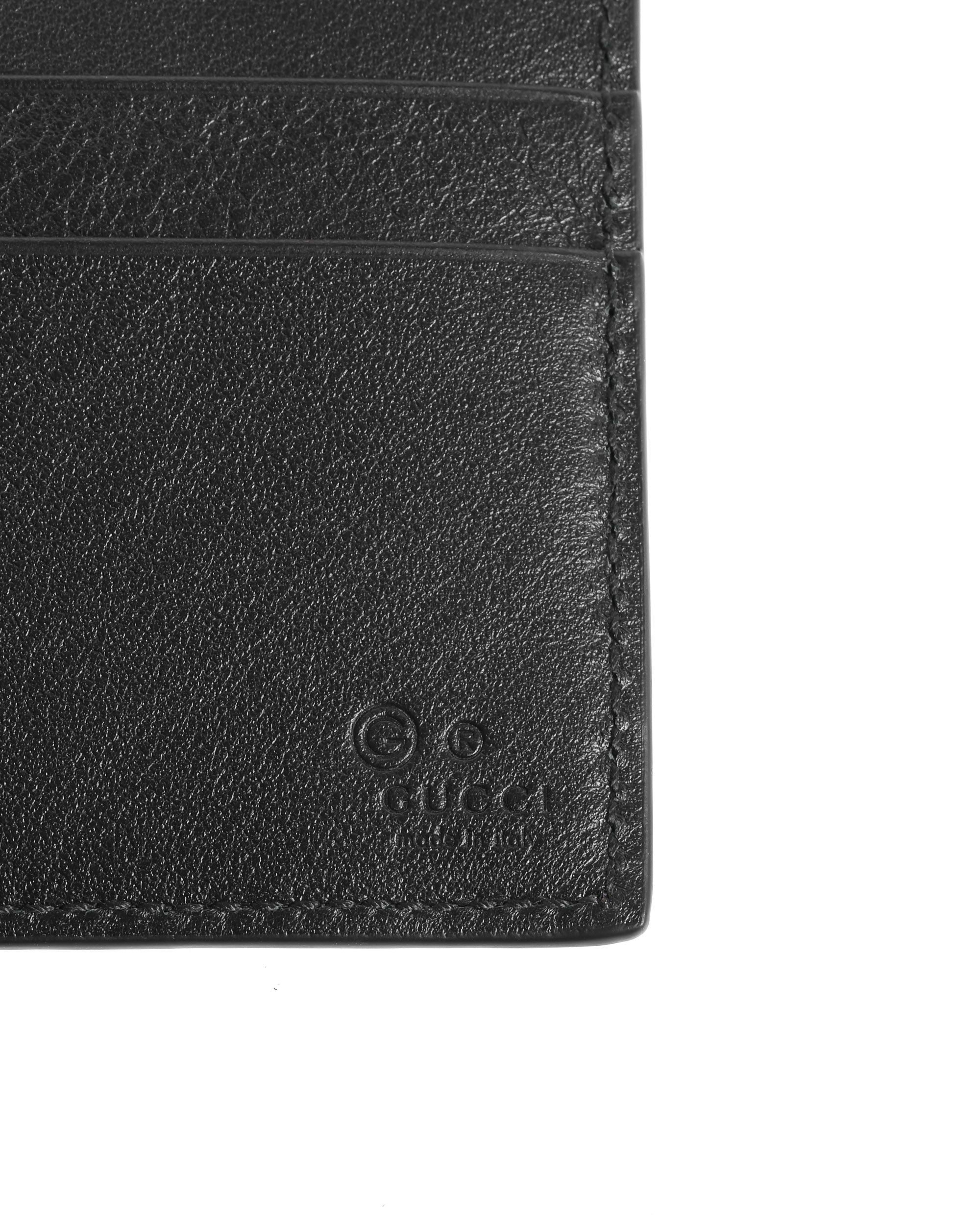 Portafoglio Gucci Guccissima in pelle 260987 BMJ1N 1000