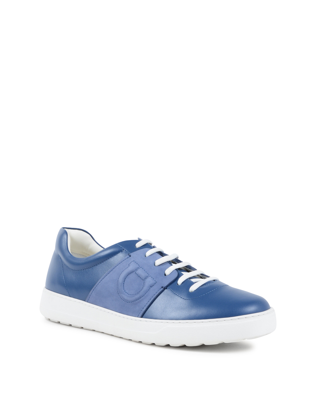 Salvatore Ferragamo Sneaker da uomo azzurro CULT