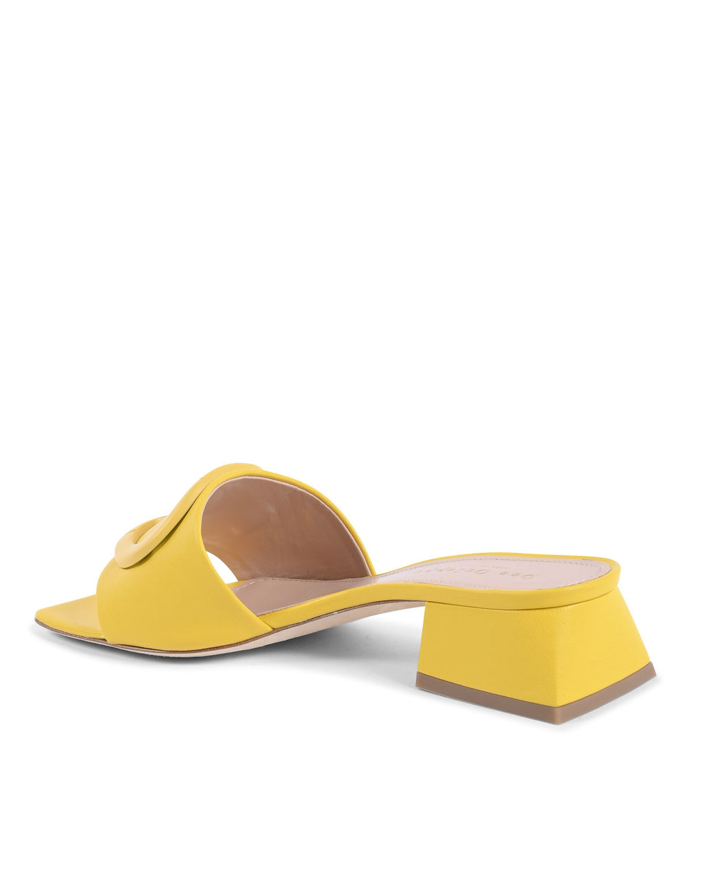 Dizzy Logo Mule - Giallo