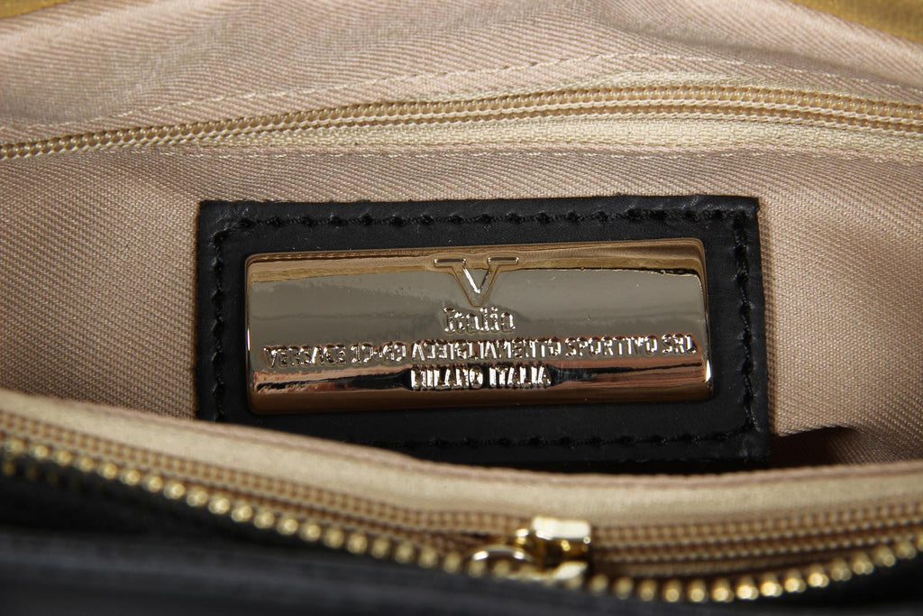 V 1969 Italia Borsa da donna V004 RUGA NERO