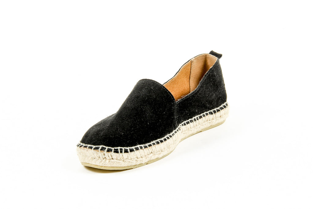 Espadrillas da uomo Sun Z PAULO SUEDE BLACK