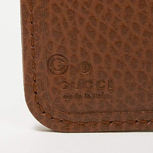 Portafoglio Gucci Original GG in tela e pelle beige marrone