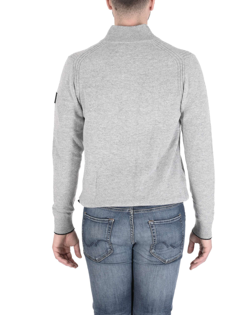Calvin Klein Maglione da uomo grigio K10K107910P4A
