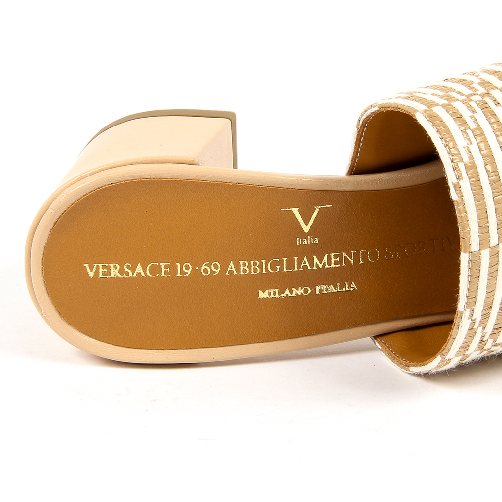 Sandalo Donna V 1969 Italia Beige FLORENCIA