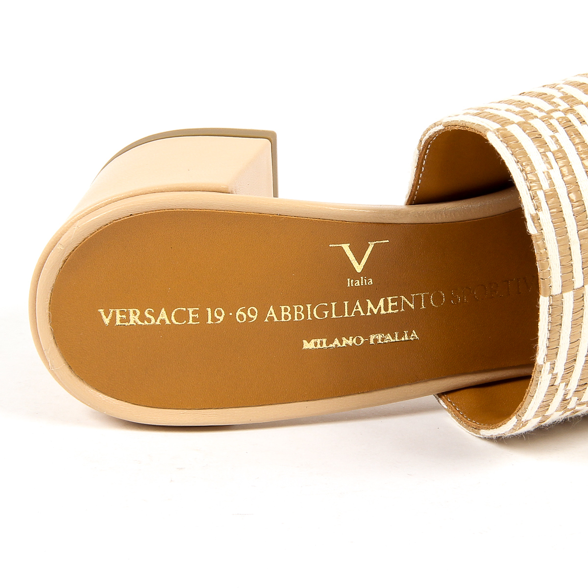 Sandalo Donna V 1969 Italia Beige FLORENCIA