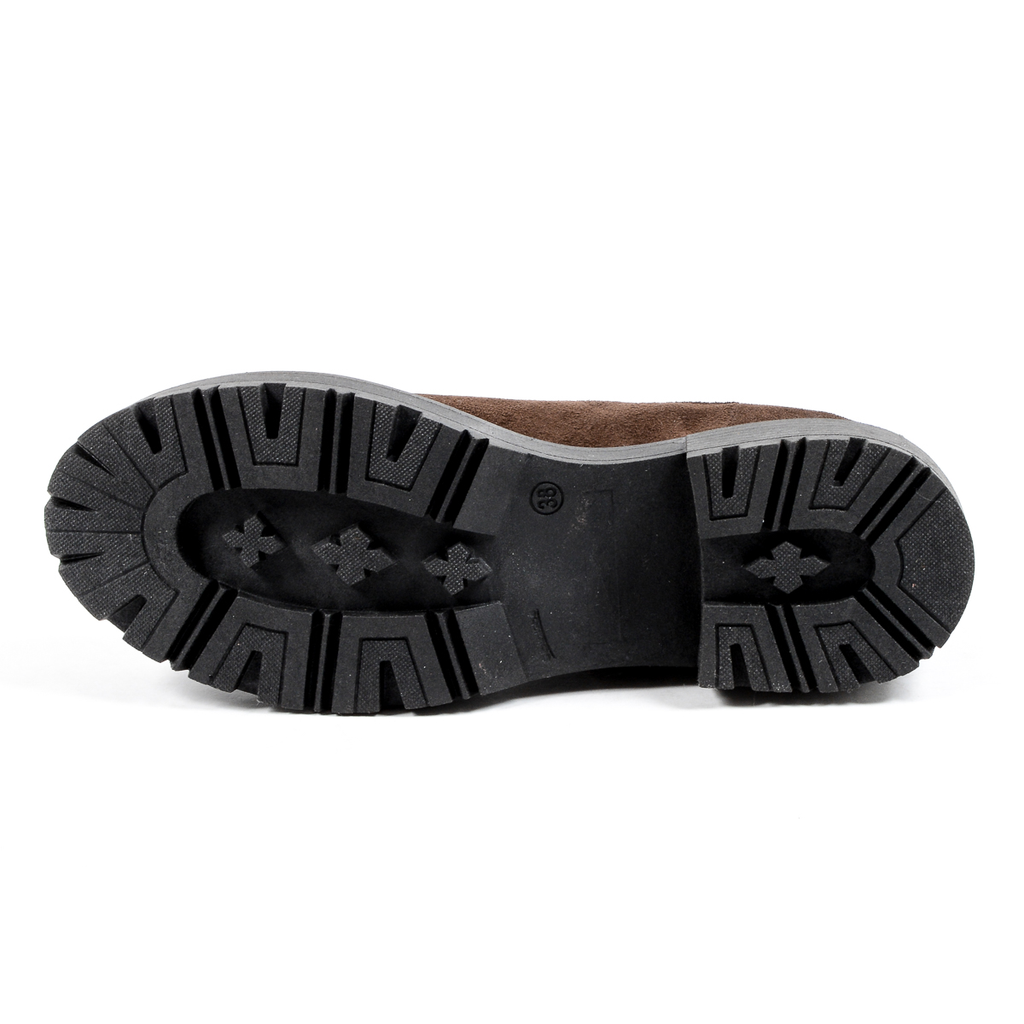 V 1969 Italia Stivaletto da donna marrone ZARA