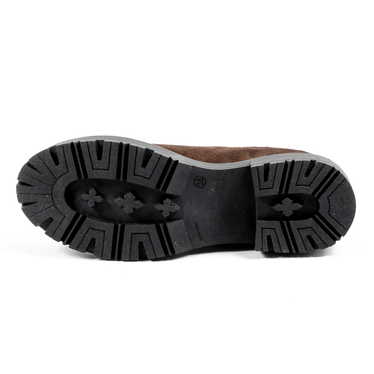 V 1969 Italia Stivaletto da donna marrone ZARA