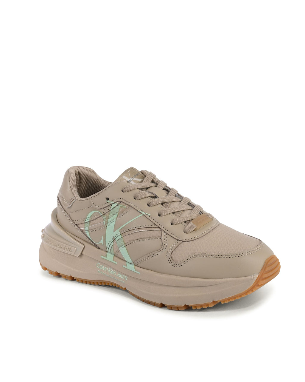 Calvin Klein Sneakers da donna VERDE YW0YW009410H7
