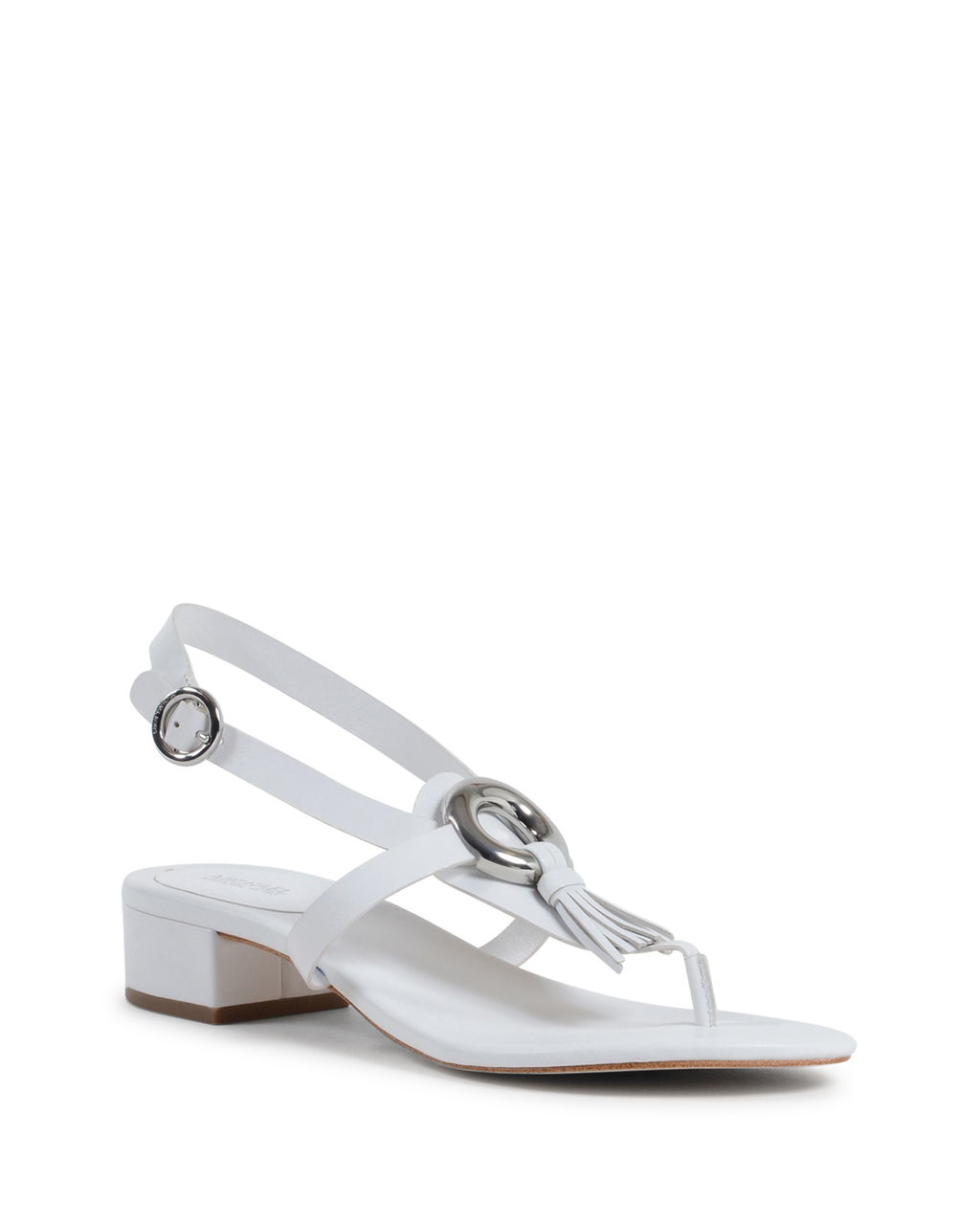Sandalo con zeppa da donna Michael Kors bianco DARIEN