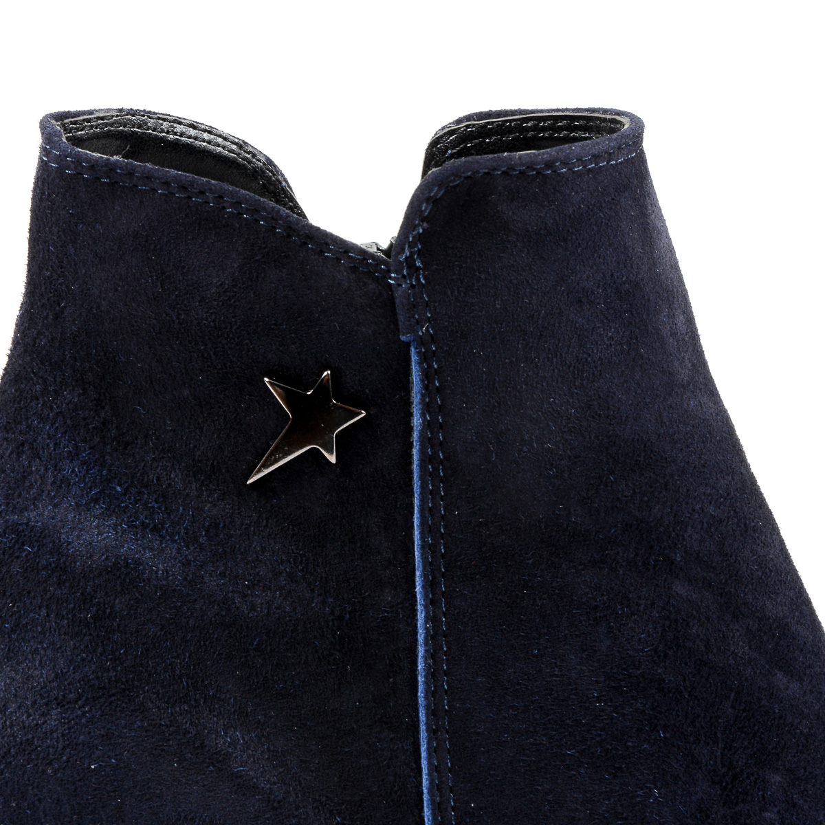 Stivaletti con tacco da donna Andrew Charles Blu SHERYL