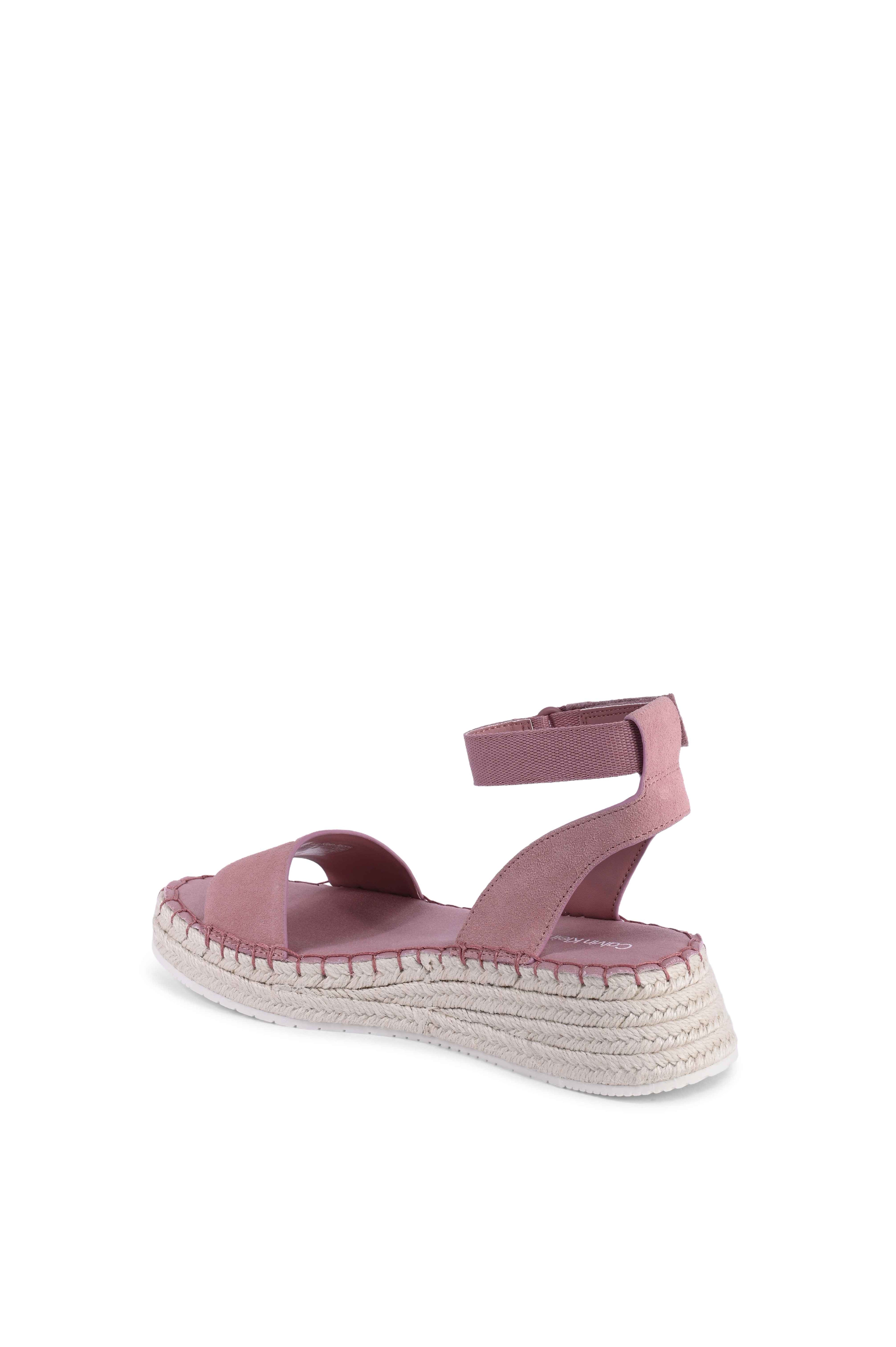Calvin Klein Zeppa da donna rosa YW0YW00977TQY