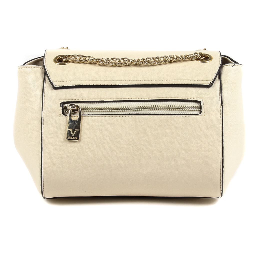 V 1969 Italia Borsa da donna Beige PRISCILLA