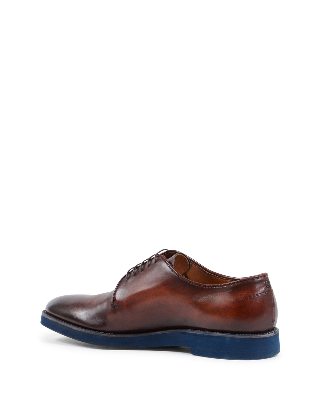 Scarpa Classica Uomo Premiata Marrone E2122 DECO BRUCIATO