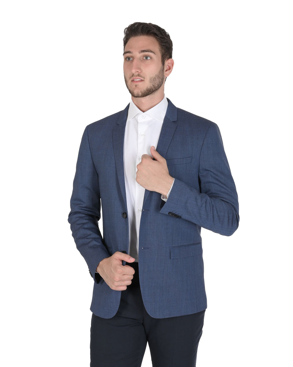 Calvin Klein Blazer da uomo blu K1EK101790480