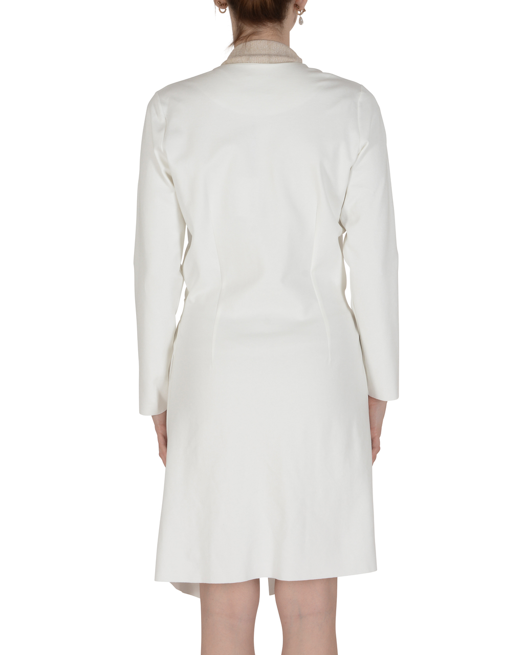 19V69 Italia Giacca da donna bianca MADRID WHITE