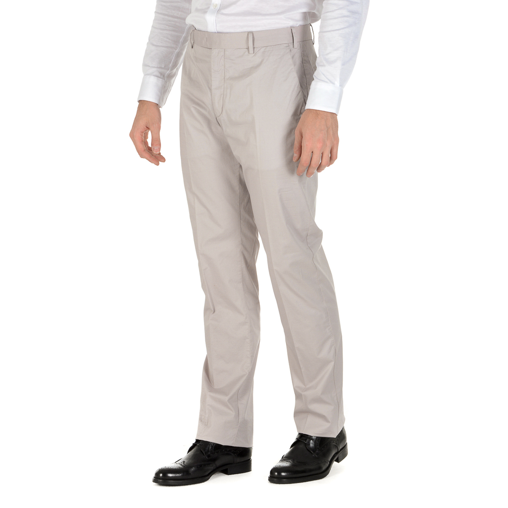 Pantaloni Armani Collezioni Uomo Grigi