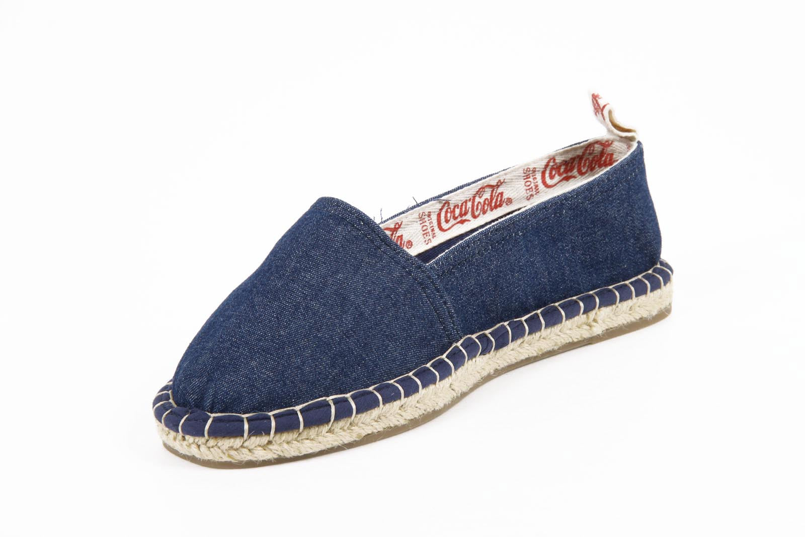 Espadrillas da donna Coca Cola CC06102 JUTA CLASSIC JEANS