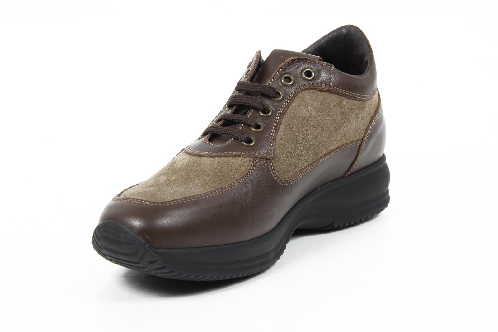 Scarpe da ginnastica da uomo V 1969 Italia 1010 CAMOSCIO MARRONE