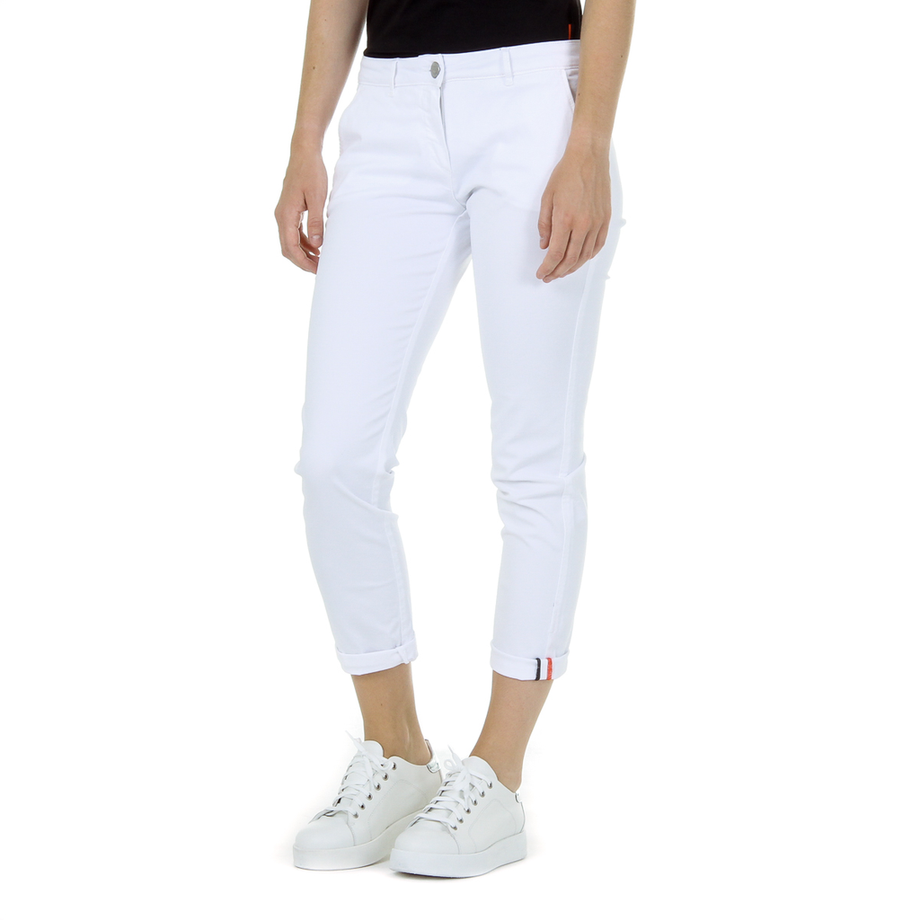 Pantaloni da donna Andrew Charles bianchi PENDA