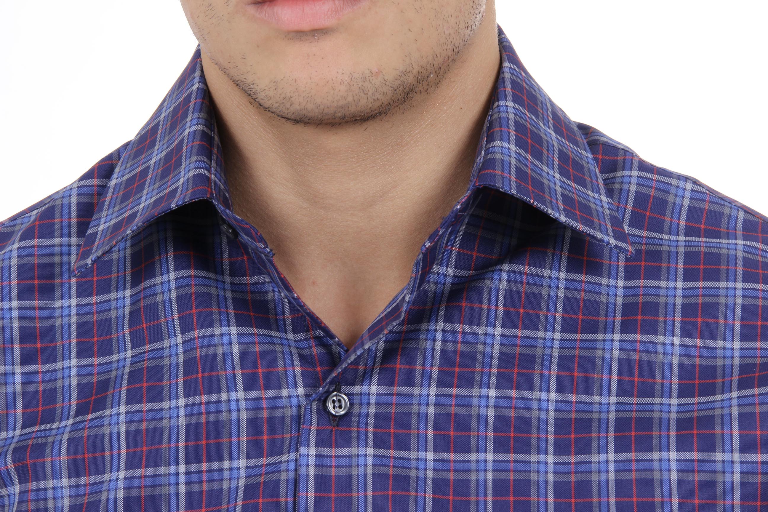 V 1969 Italia Camicia da uomo Modern Classic Fit 377 VAR. 034