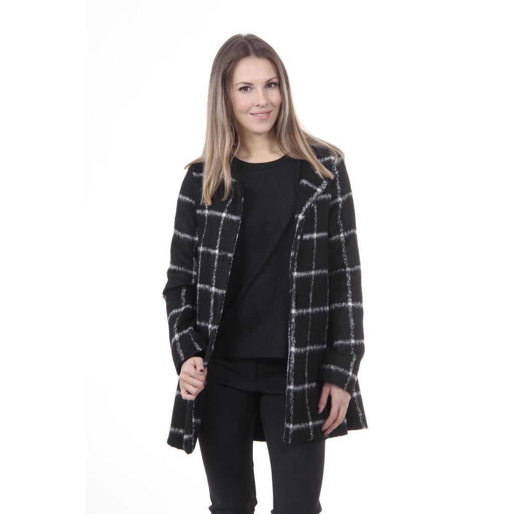 Cappotto da donna V 1969 Italia CAPPOTTO BAMBOLINA TESS. SARA NERO
