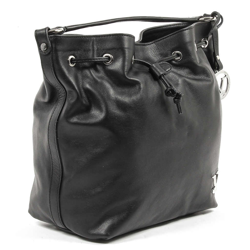 V 1969 Italia Borsa da donna V005-S SOFT NERO