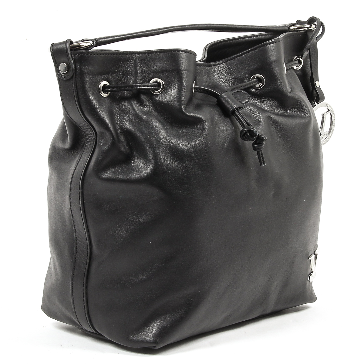 V 1969 Italia Borsa da donna V005-S SOFT NERO