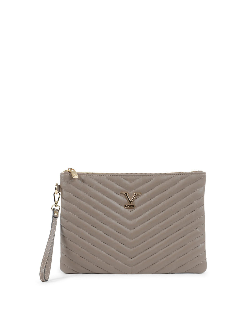 Pochette Donna V Italia Tortora V613 52 SAUVAGE MARMO