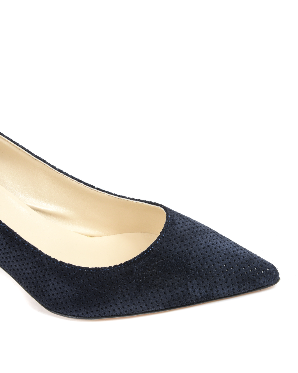 19V69 Italia Womens Pump Navy Blue DEC65 TRAF CAM BLU OCEANO