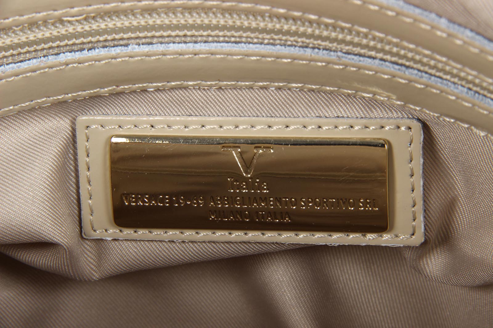 Borsa da donna V 1969 Italia C151/52 SPECCHIO CARNE