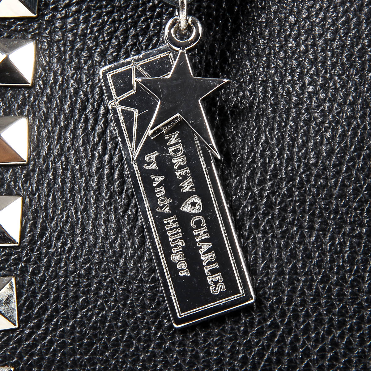 Borsa a mano da donna Andrew Charles nera JASMIN