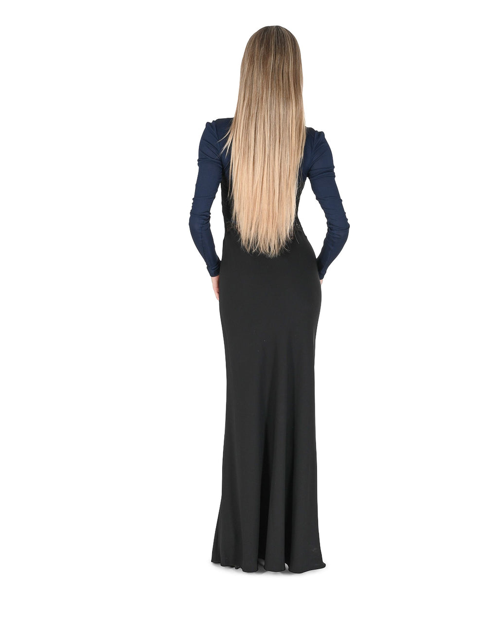 Christopher Esber Abito da donna 24033117 BLU/NERO 5B2