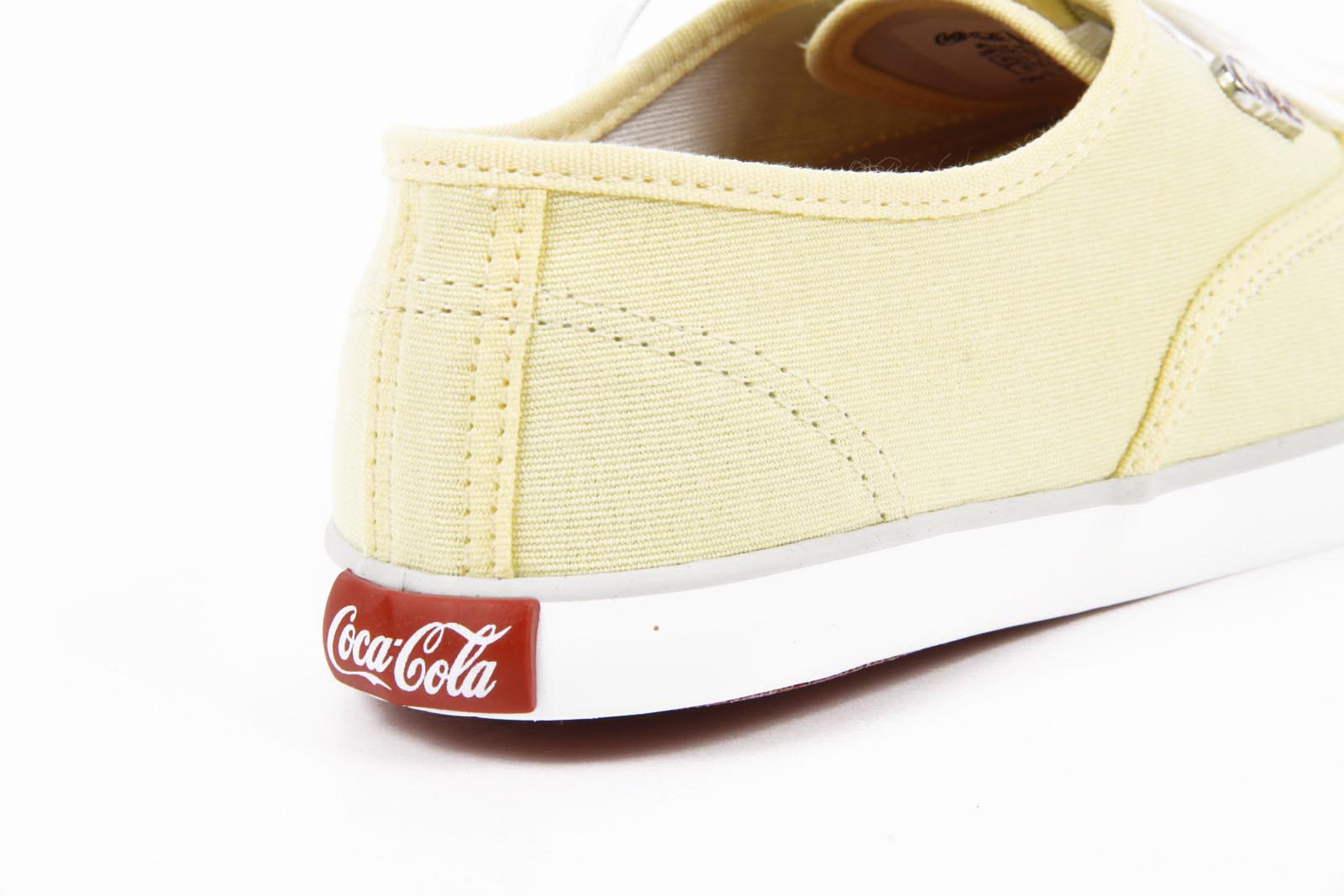 Sneakers da donna Coca Cola CCA0313 ALL DAY YELLOW