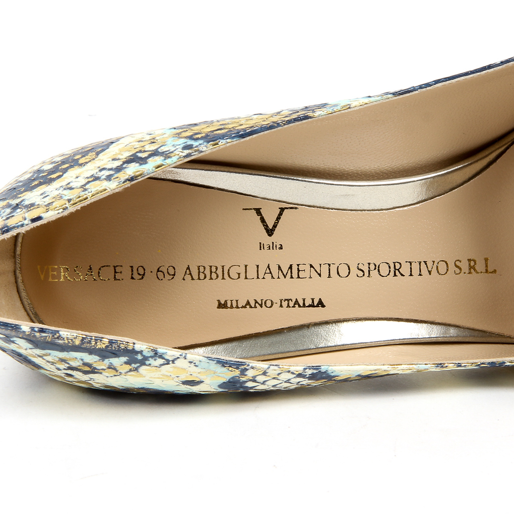 V 1969 Italia Womens Pump Multicolor ESTER