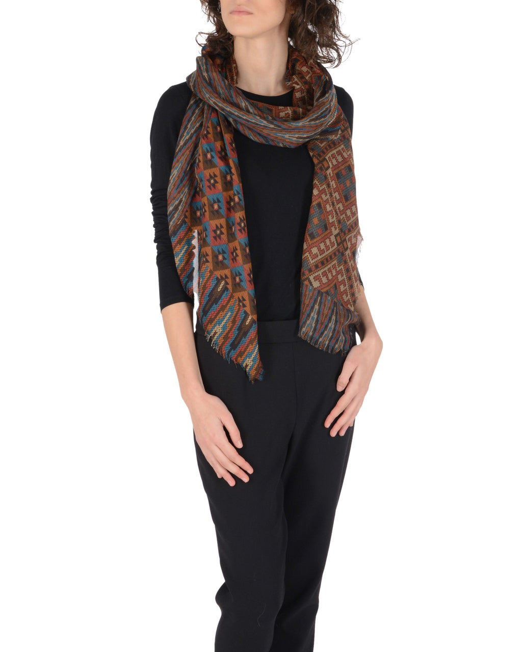 Missoni Donna Stola Multicolore SA73KMU57760001