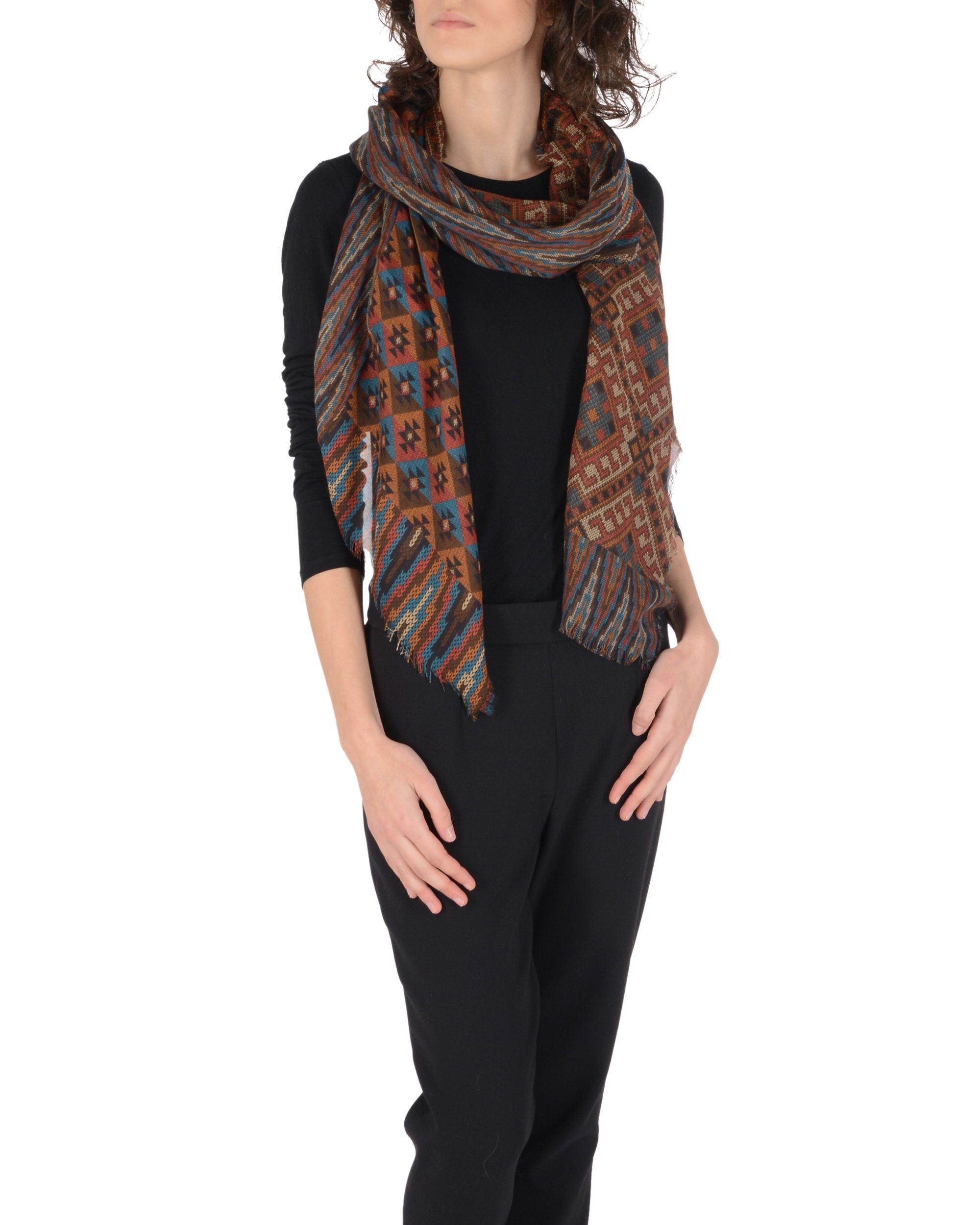 Missoni Donna Stola Multicolore SA73KMU57760001