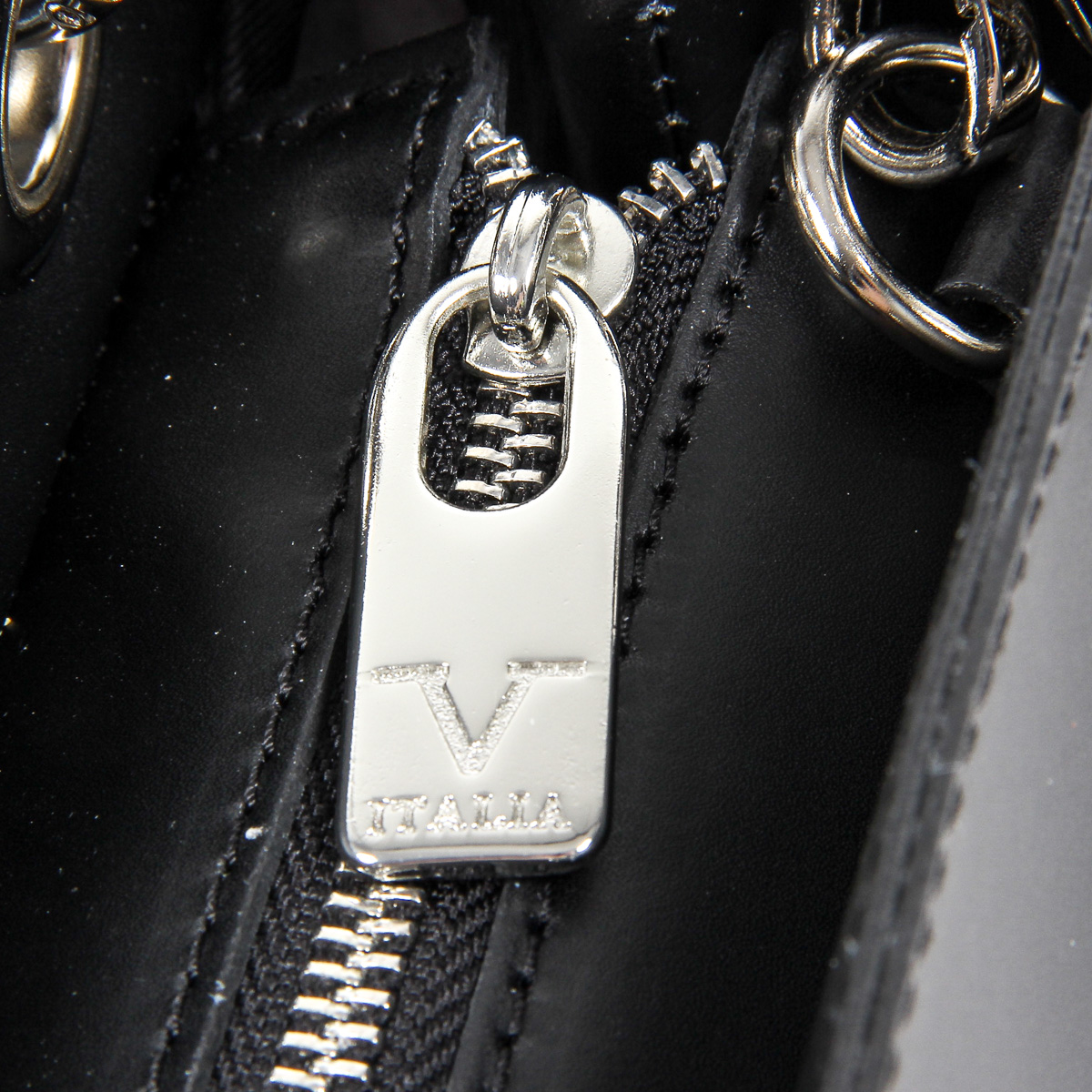 V 1969 Italia Borsa da donna V004-S RUGA NERO
