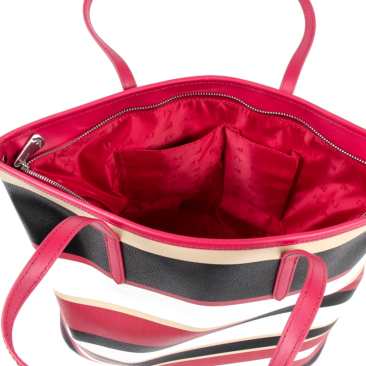 Borsa a mano da donna Armani Jeans Multicolore 922028 7P773 08873
