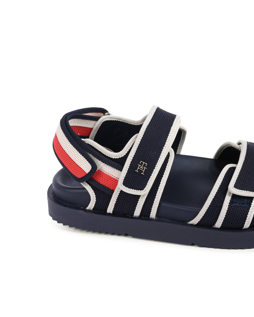 Tommy Hilfiger Sandali da donna BLU FW0FW07737DW6