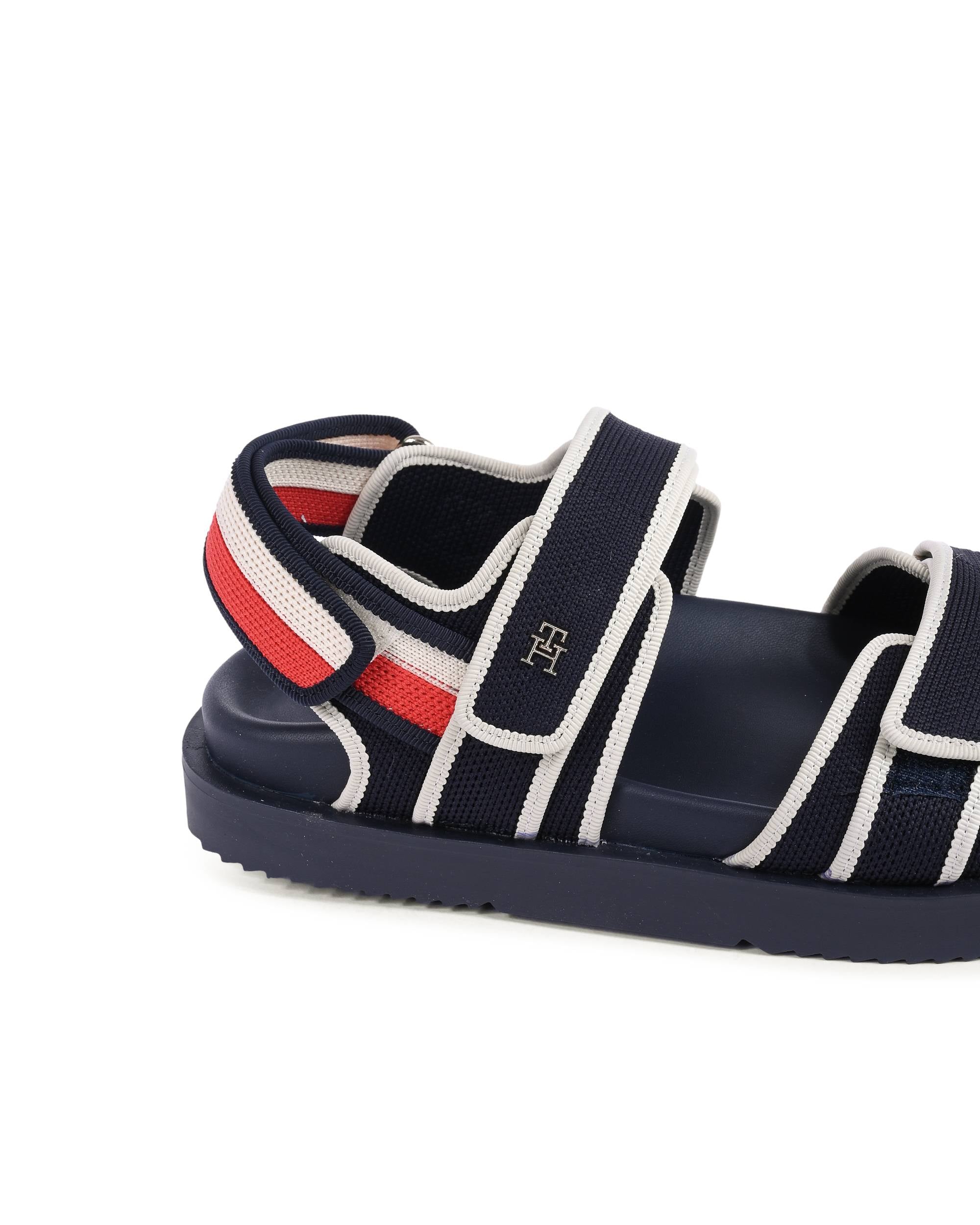 Tommy Hilfiger Sandali da donna BLU FW0FW07737DW6