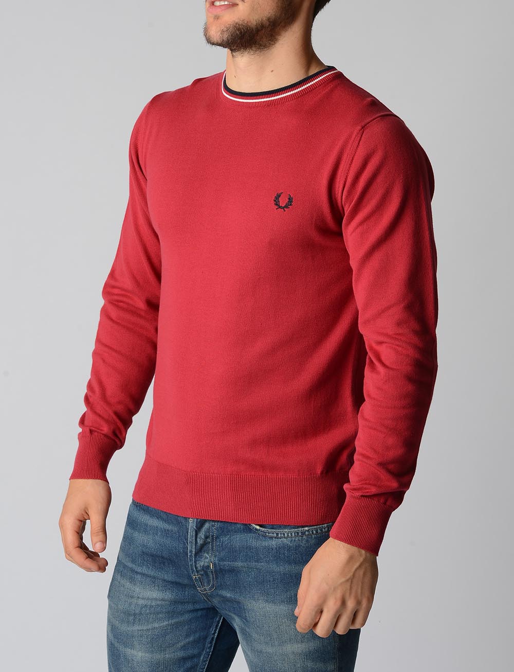 Maglione da uomo Fred Perry 30412227 0036