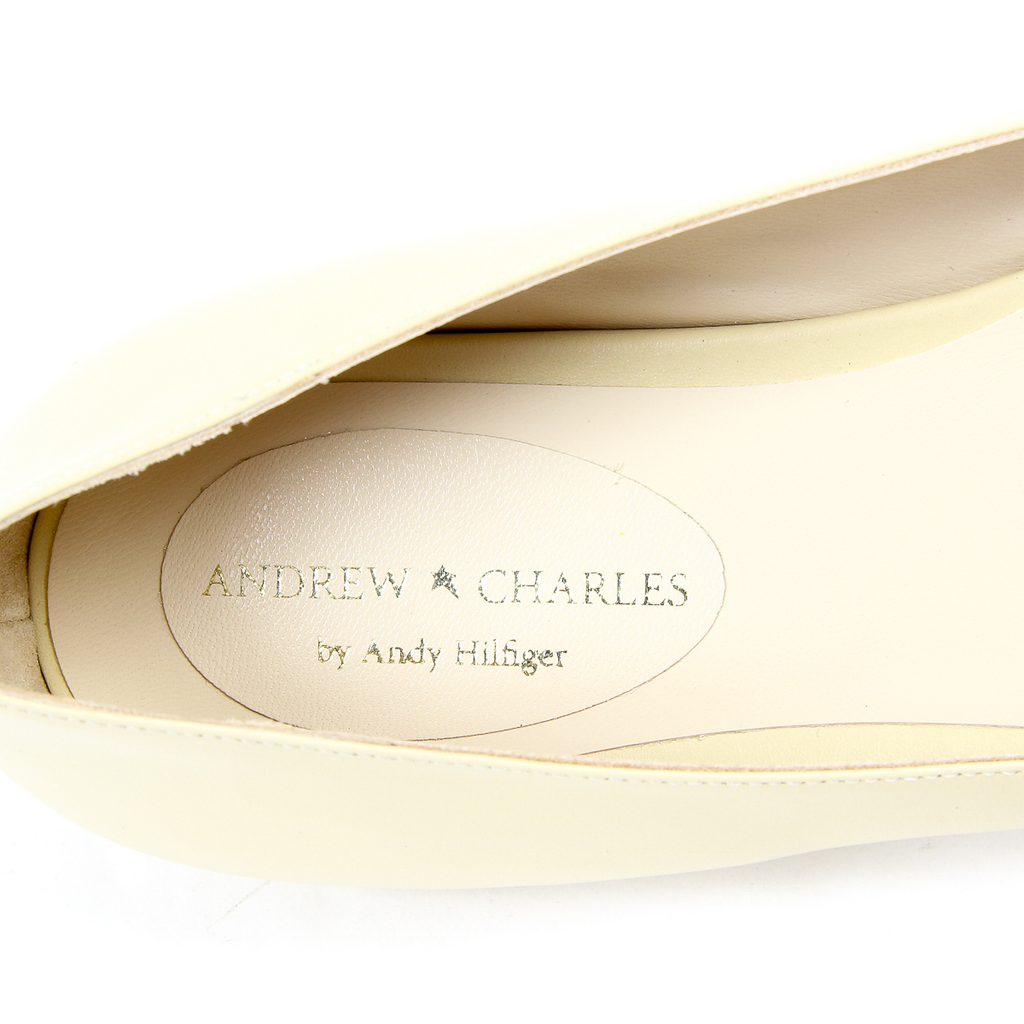 Andrew Charles Ballerina da donna beige SONIA