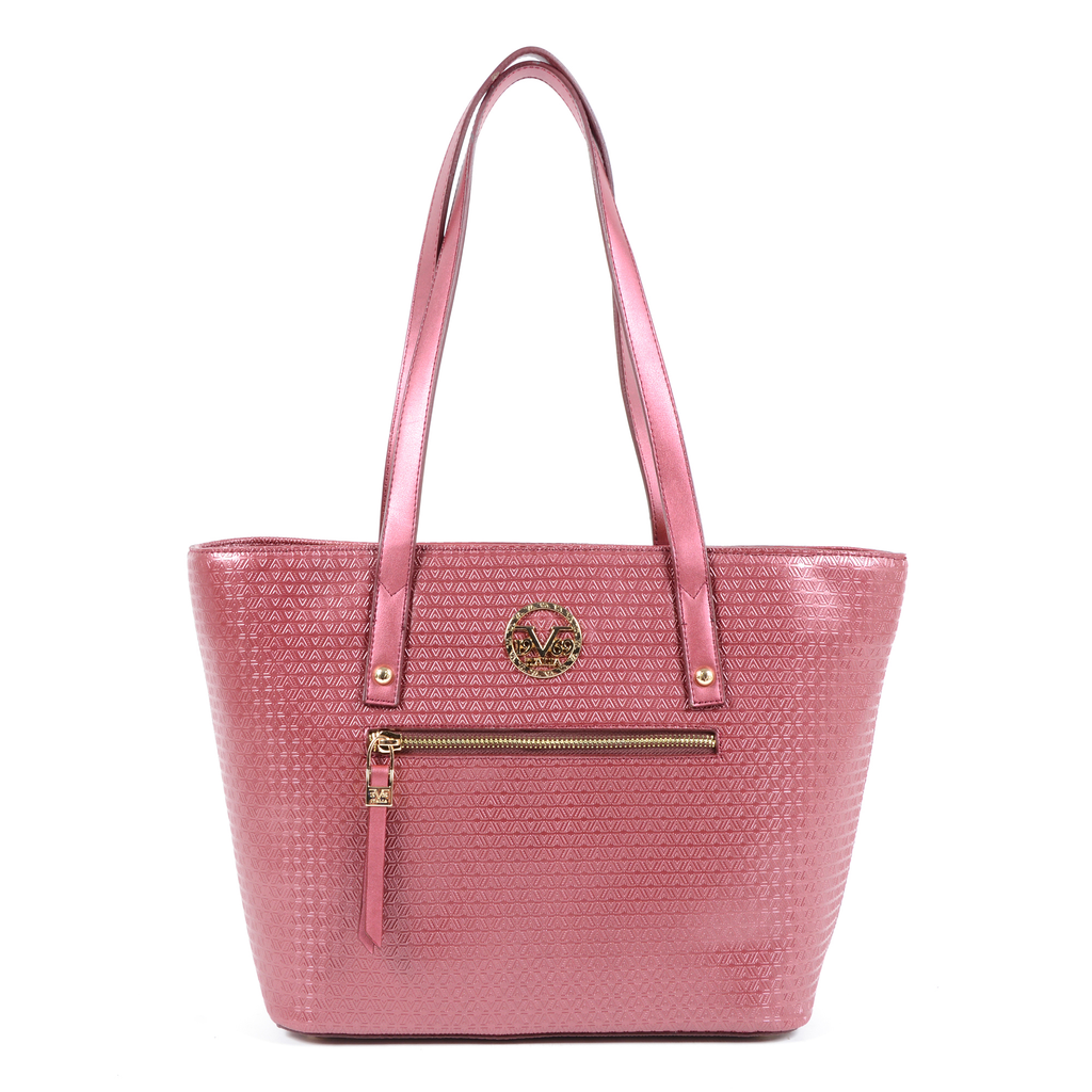V 1969 Italia Borsa da donna viola 2410 CLARET RED