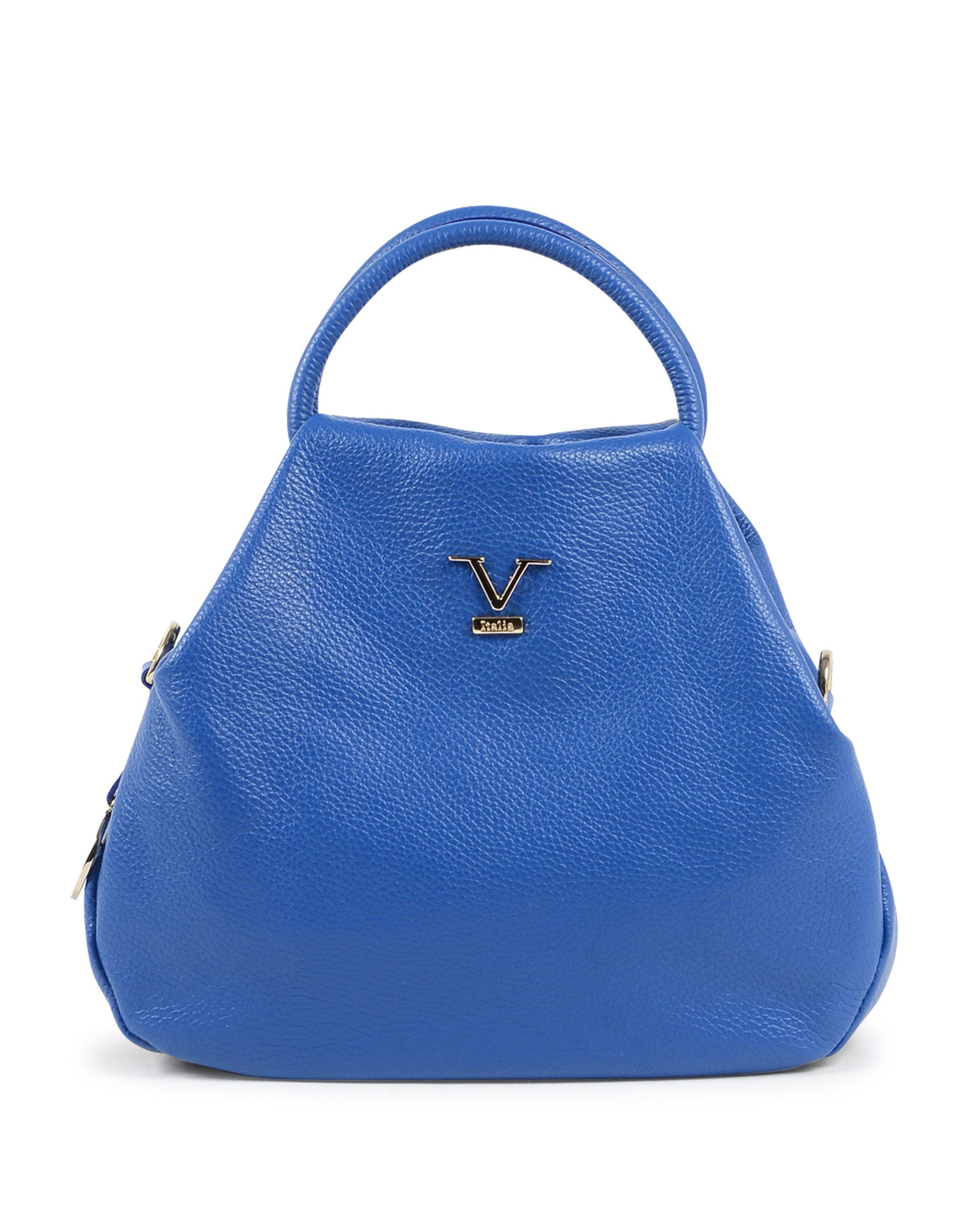 Borsa Donna V Italia Blu V10312 52 DOLLARO BLUETTE