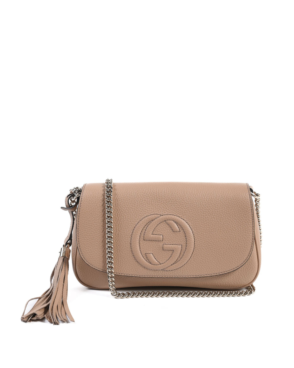 Borsa a tracolla Gucci Soho in morbida pelle 536224 A7M0G 2754